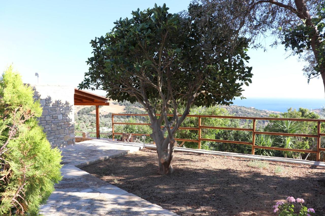 Amathianis Villa Triopetra Bagian luar foto