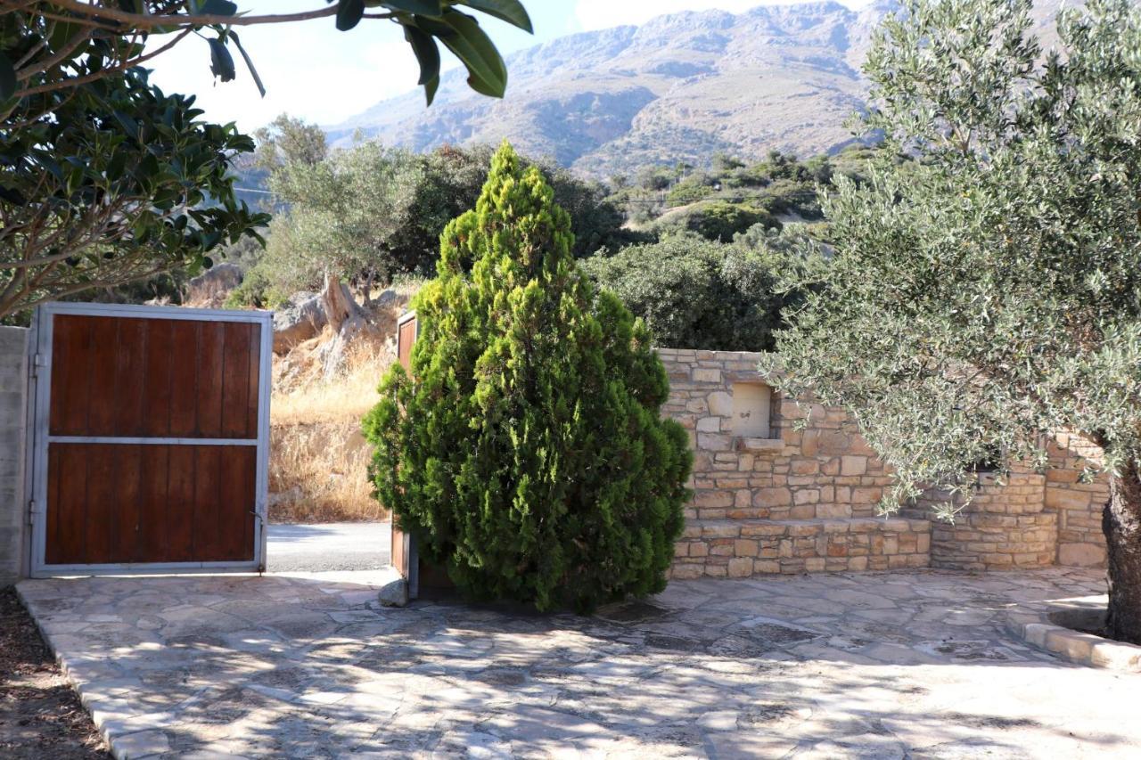 Amathianis Villa Triopetra Bagian luar foto