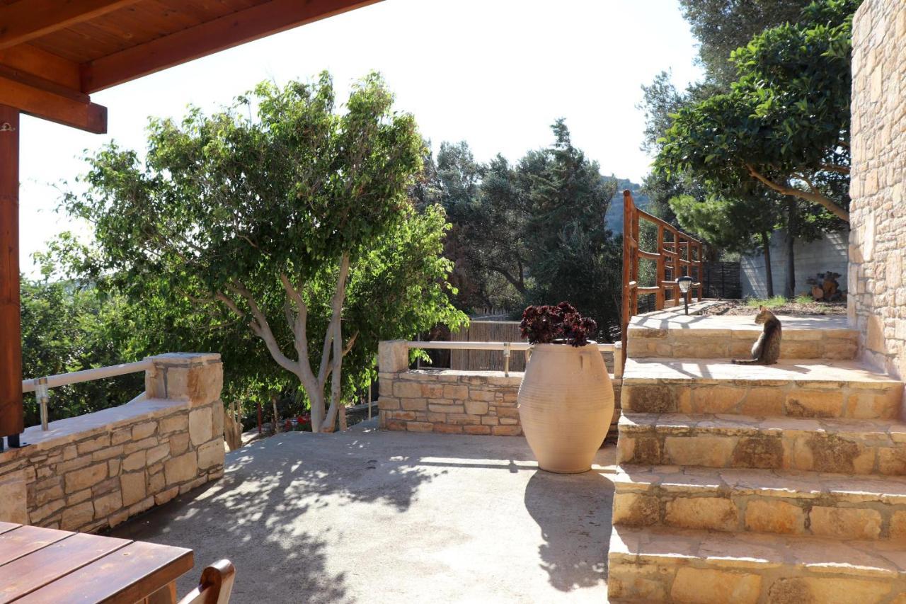 Amathianis Villa Triopetra Bagian luar foto
