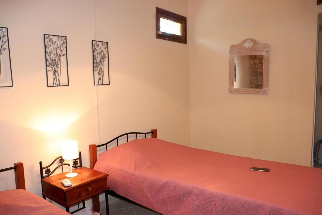 Amathianis Villa Triopetra Bagian luar foto