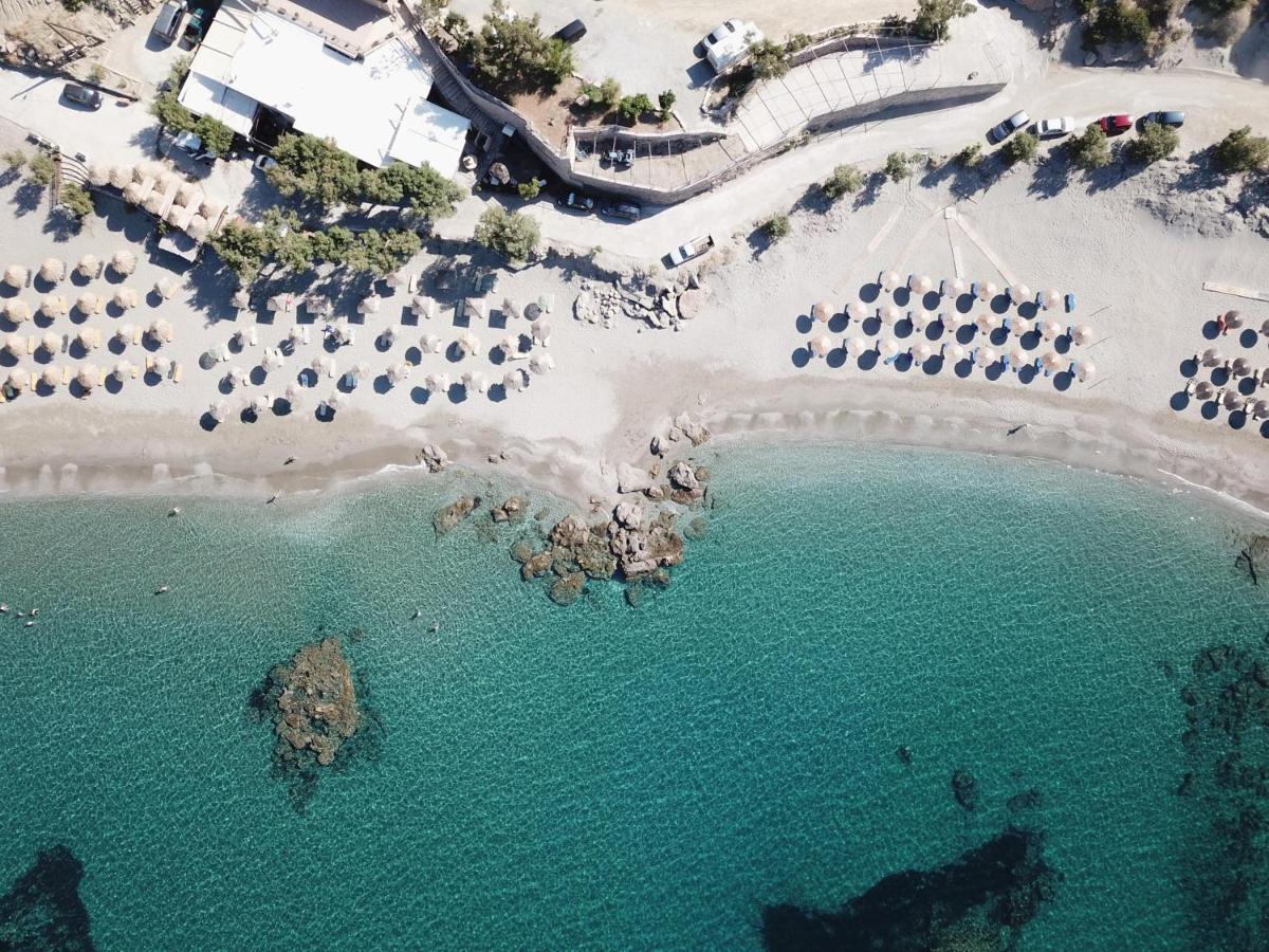 Amathianis Villa Triopetra Bagian luar foto