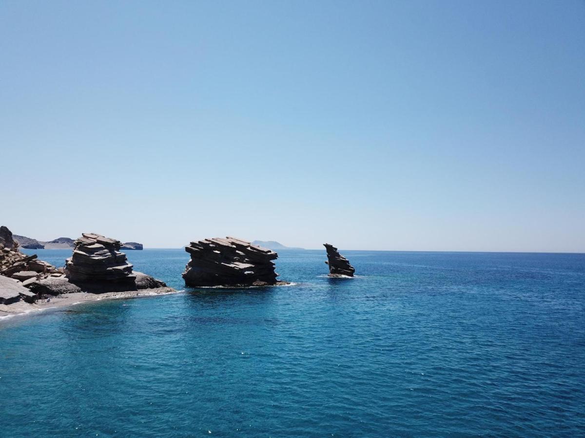 Amathianis Villa Triopetra Bagian luar foto