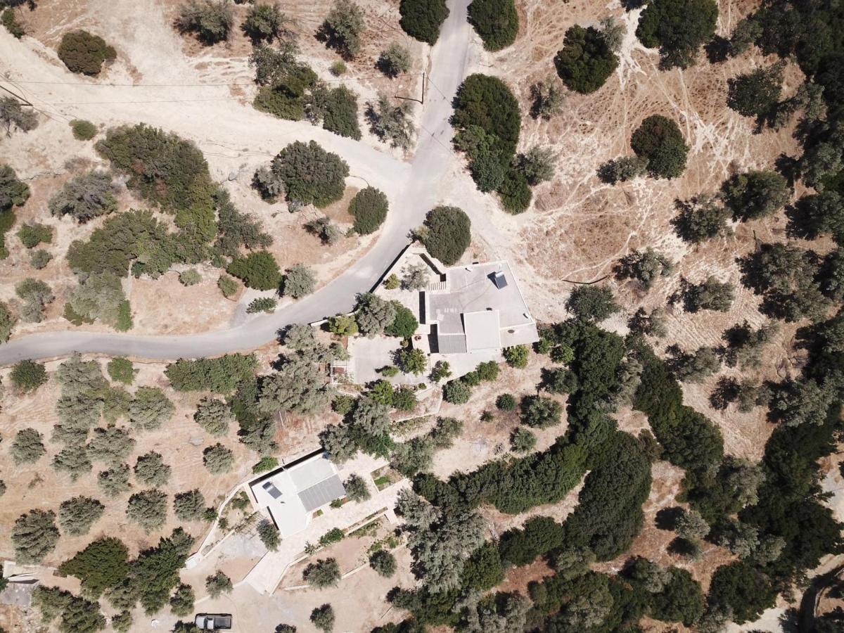 Amathianis Villa Triopetra Bagian luar foto