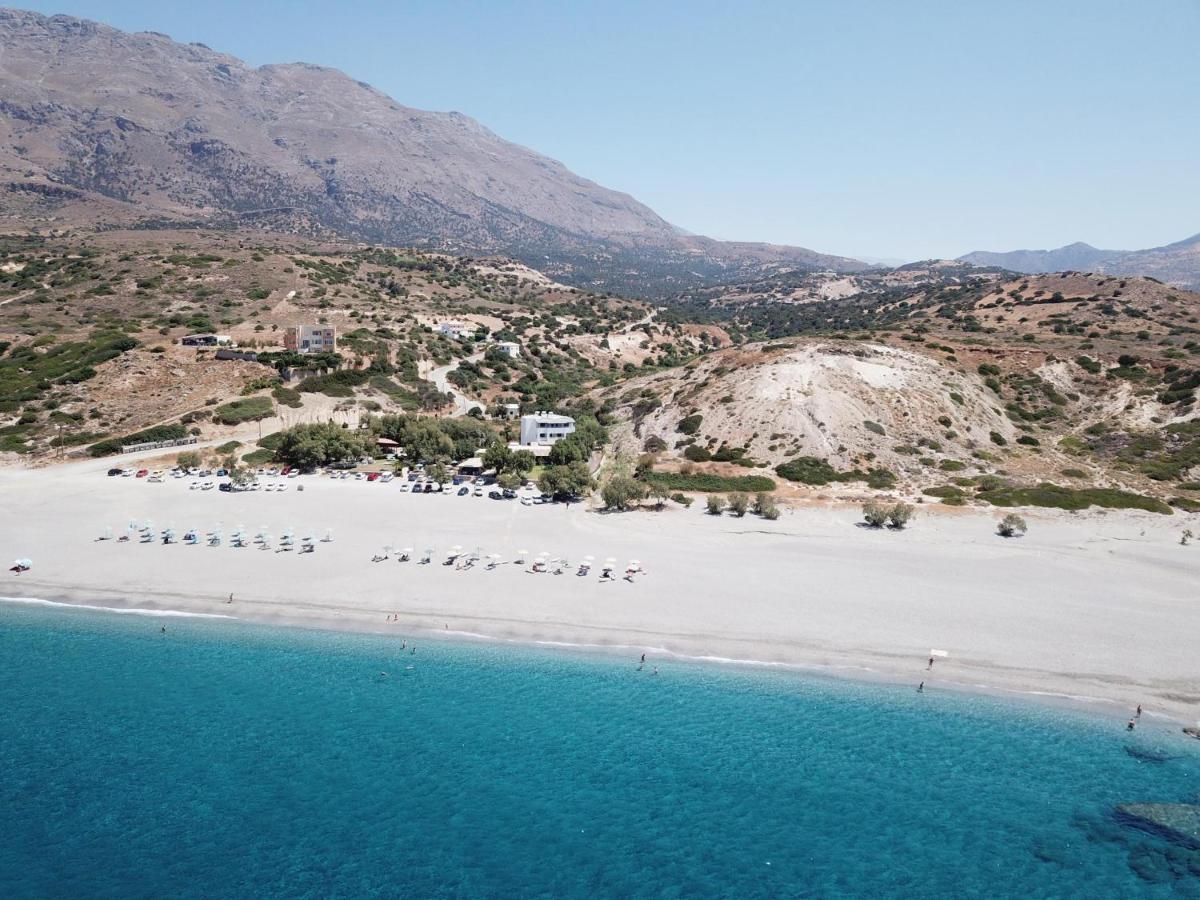 Amathianis Villa Triopetra Bagian luar foto