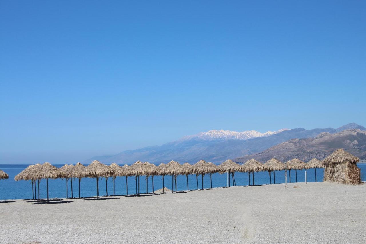 Amathianis Villa Triopetra Bagian luar foto