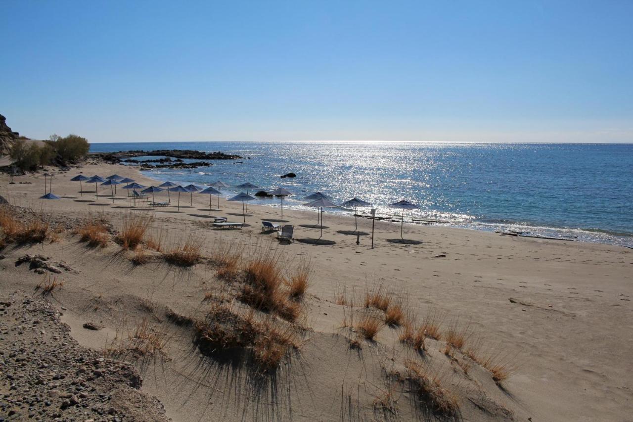 Amathianis Villa Triopetra Bagian luar foto